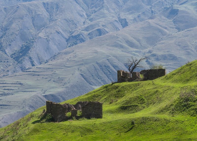 Аул-призрак Верхнее Филя…  Ghost village Verkhneye Filya… фото превью