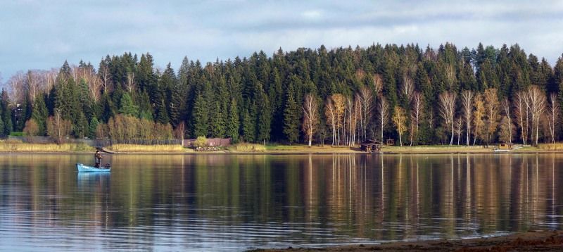 отражение Отражение осени. фото превью