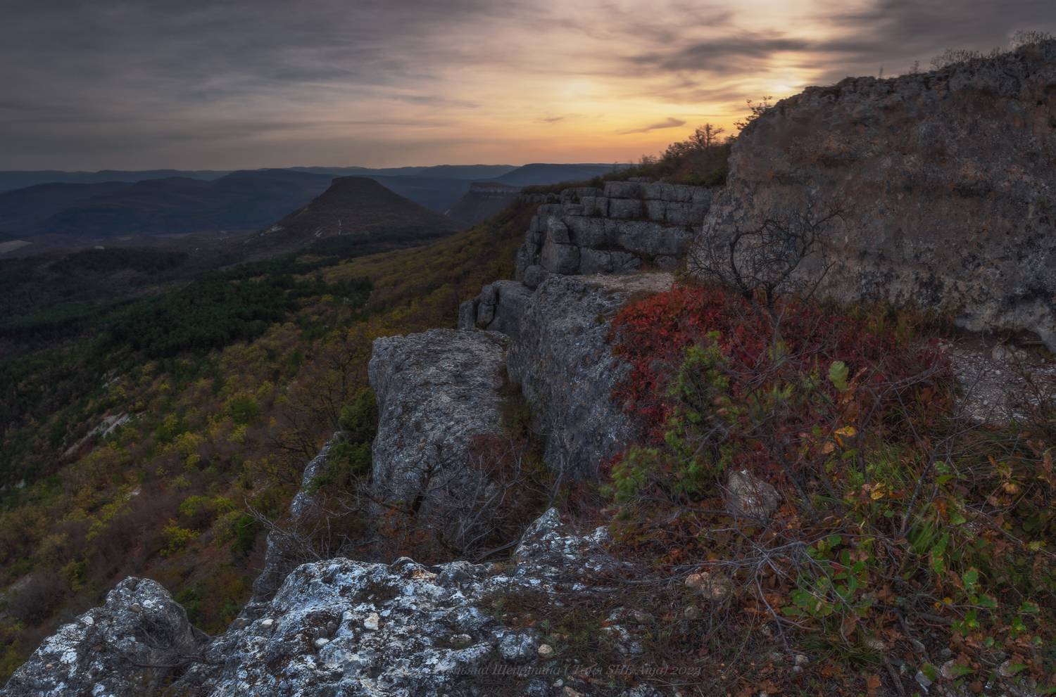 крым, бахчисарай, чуфут кале, crimea, landscape, крымский пейзаж, Щепотина Татьяна