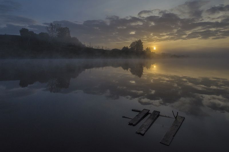 Восход над Архангельским фото превью