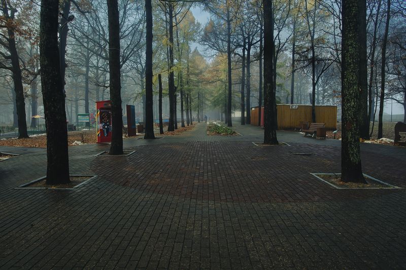 парк подновили  фото превью