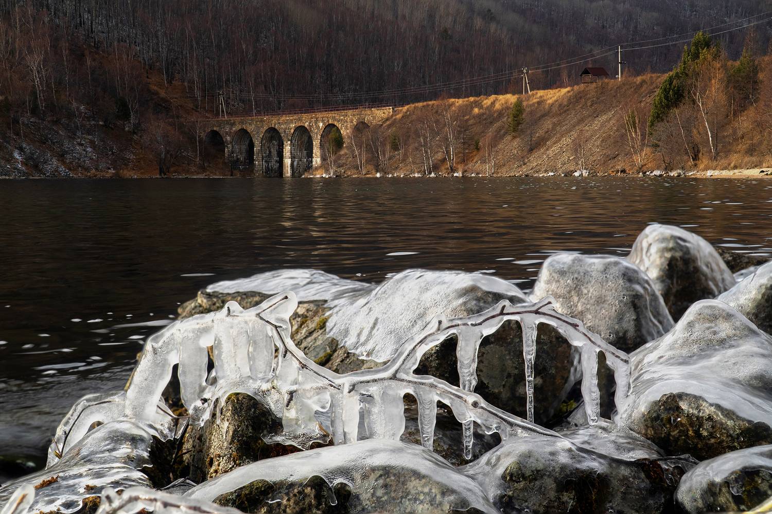байкал, кбжд, кругобайкалка, мост, Тильпунов Михаил