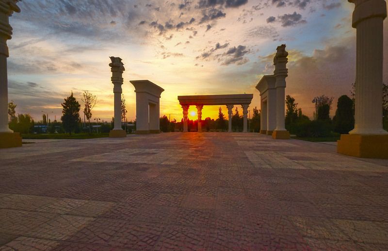 Душанбинские закаты..... фото превью