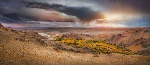 Световое шоу. Алтай