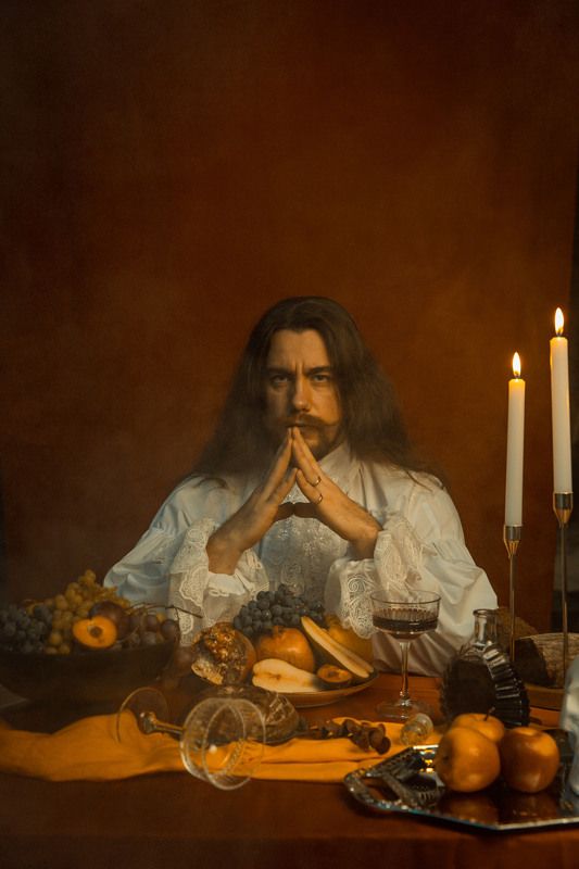 мужской портрет, студийный портрет Ренессанс фото превью