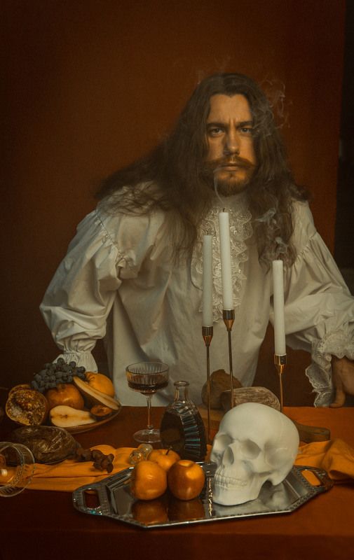 мужской портрет, студийный портрет Ренессанс фото превью