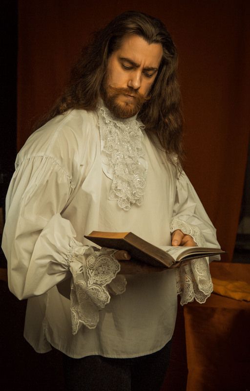 мужской портрет, студийный портрет Ренессанс фото превью