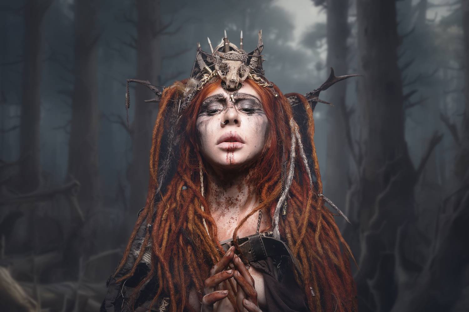 лес, дикарка, Sergii Vidov