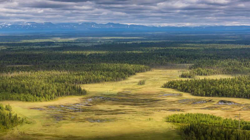 Приполярный Урал фото превью