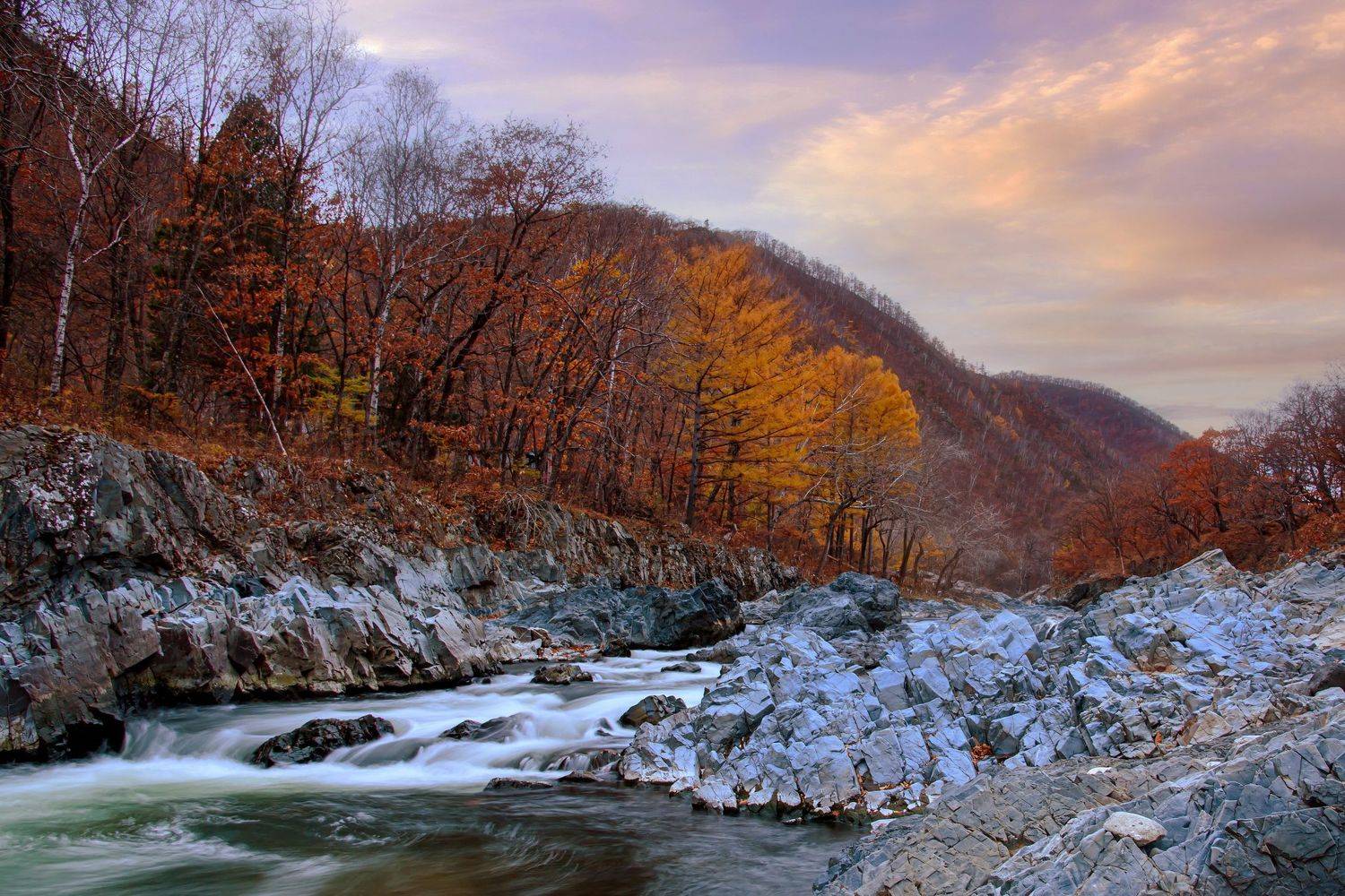 осень, вечер, ррудная,  GeorgyPrimoretz
