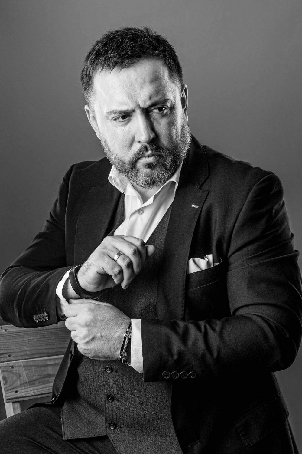 мужчина, портрет, костюм, классический, Дёгтев Евгений