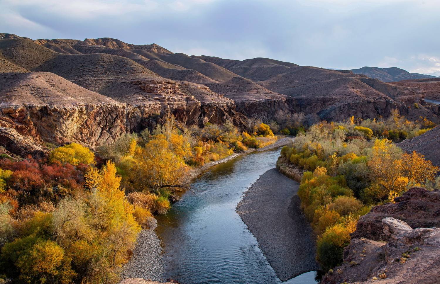 осень горы, Евгений Дроботенко