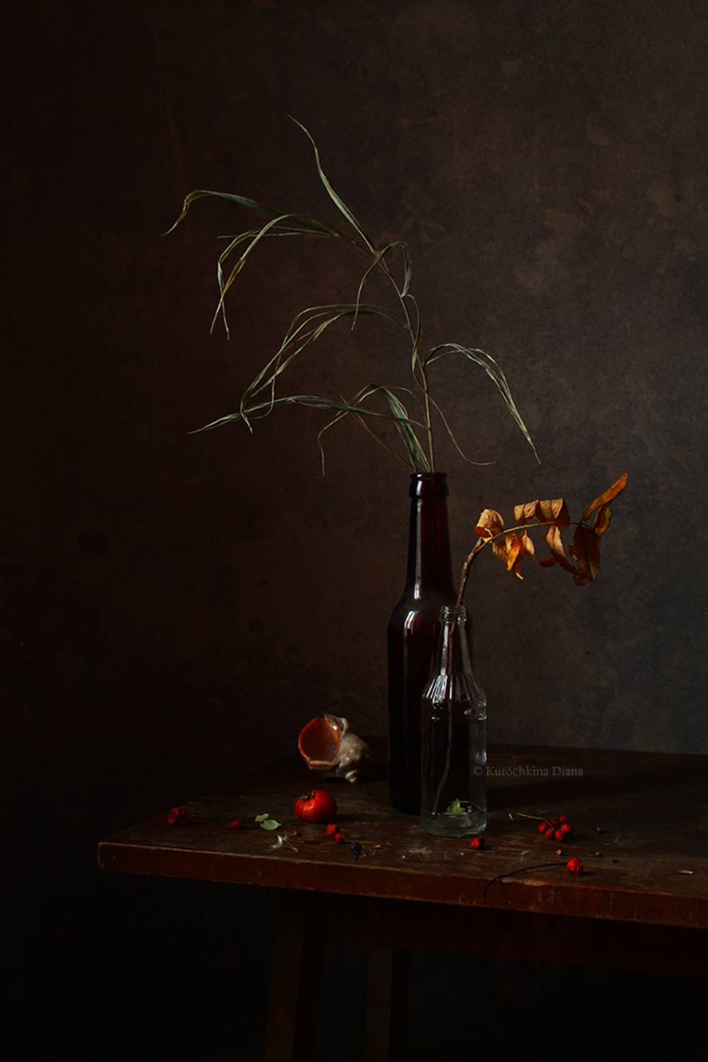 натюрморт, осень, ноябрь, Курочкина Диана