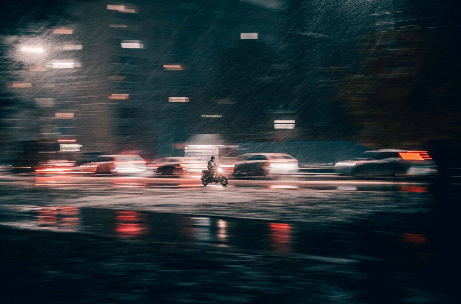 улица, с проводкой, движение, мото, город, street, Подосинников Максим