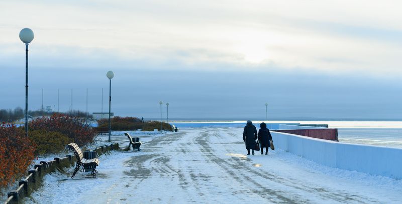 белое море, ягры, Ягры в ноябре фото превью
