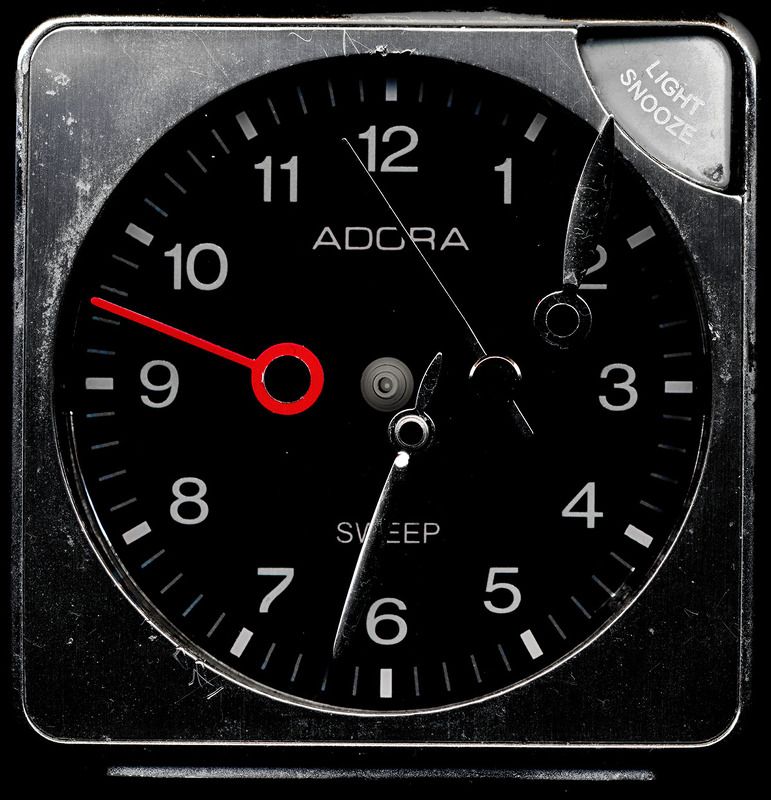 Разбитое время. фото превью