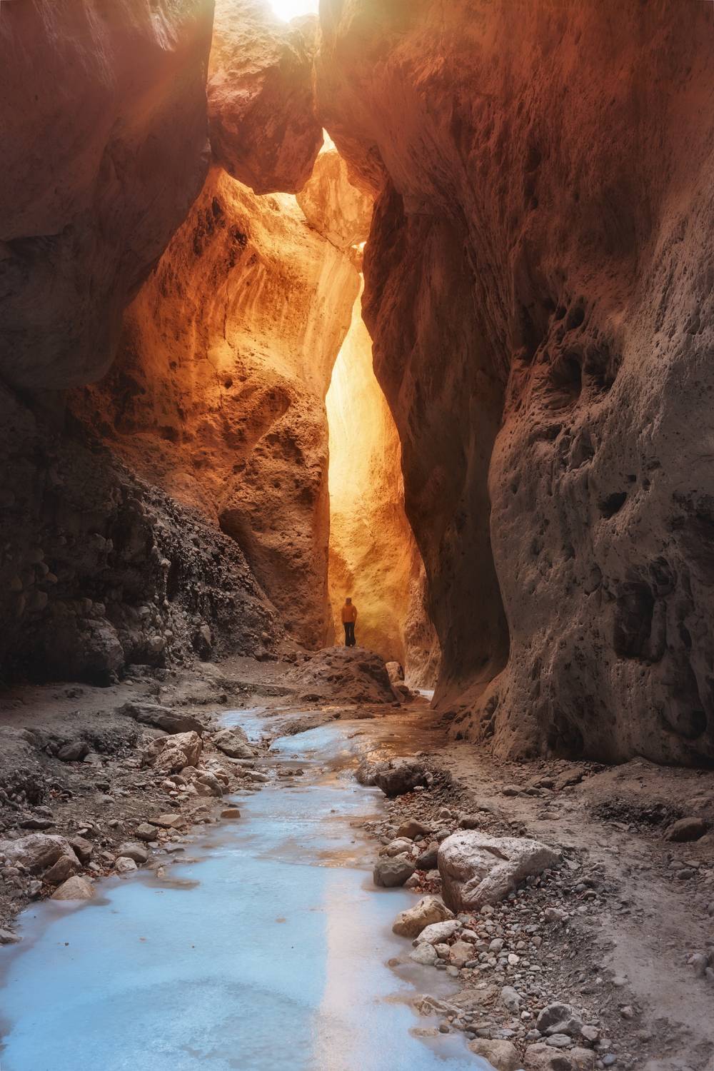 дагестан карадахская теснина карадах гунибский район зима свет, Шишкин Дмитрий