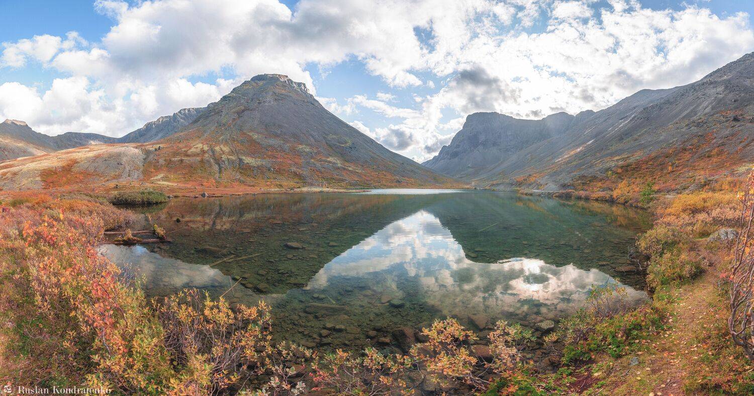 кольский полуостров, сердцевидное озеро, поачвумчорр, кукисвумчорр, хибины, Кондратенко Руслан