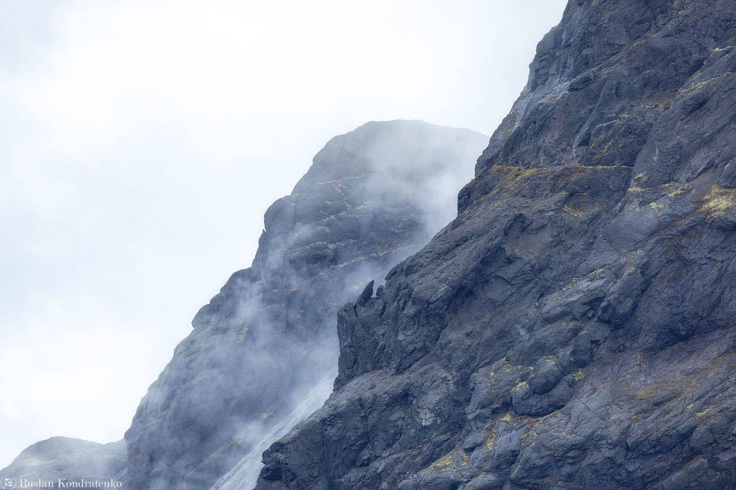 кольский полуостров, хибины, горы, поачвумчорр, туман, облака, Кондратенко Руслан