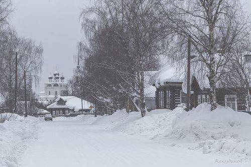 Зимний городок.