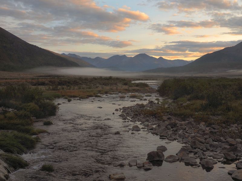 Холодным утром фото превью