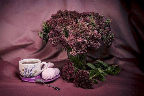 Вечерний чай.