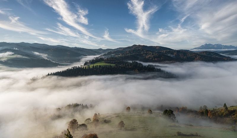 Mgły w dolinach фото превью