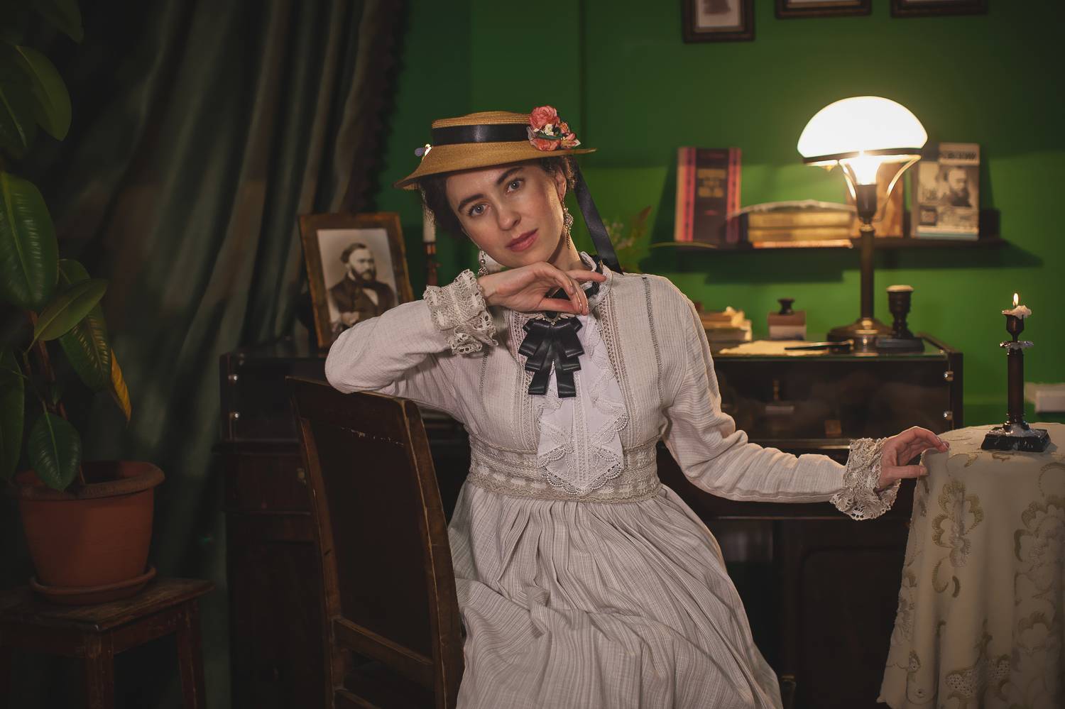 женщина любовь красота искусство будуар свечи фотография, Шепелева Татьяна