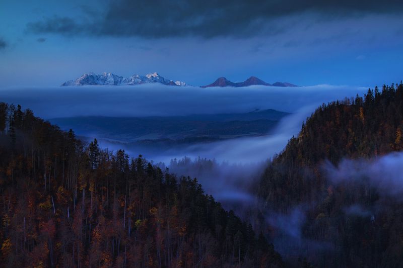 Pieniny moutains фото превью