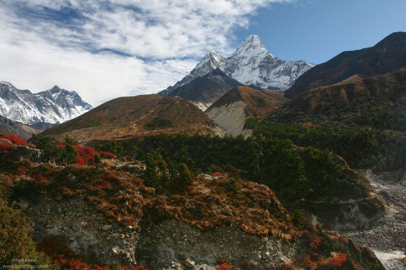 дмитр коваль, гималаи и крым вне треков, пейзаж как магия Как валы взгорий становятся пирамидами... фото превью