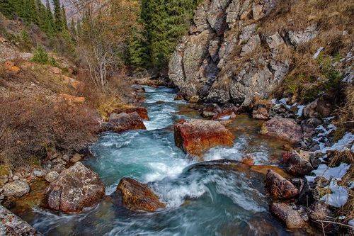 Тургеньское ущелье