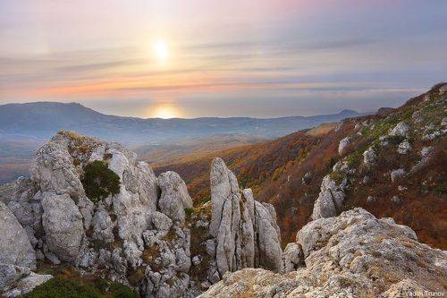 Скалы Чатыр-Дага