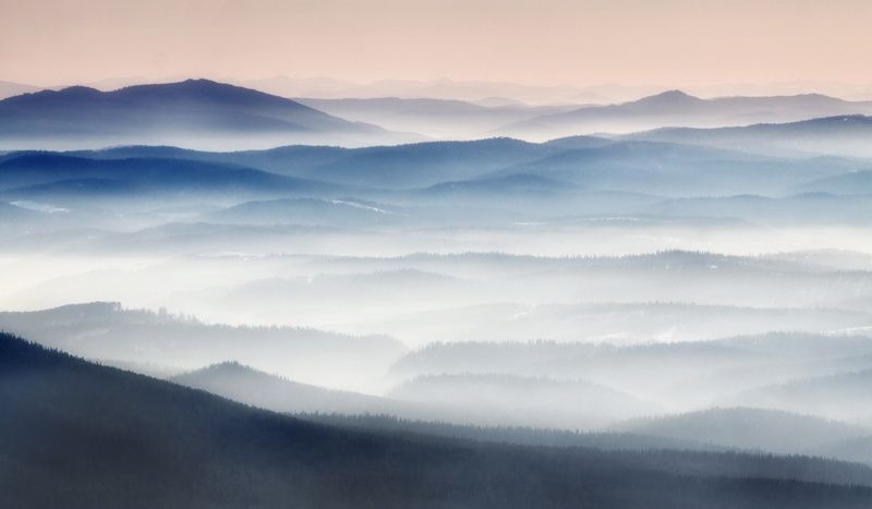горная шория, шерегеш, сибирь Горная Шория фото превью