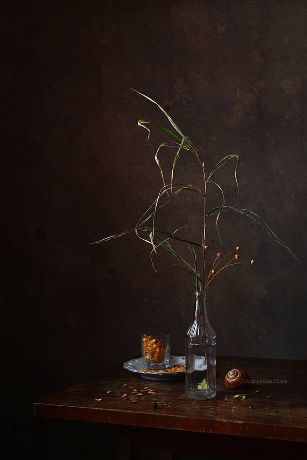 натюрморт, ноябрь, осень, Курочкина Диана