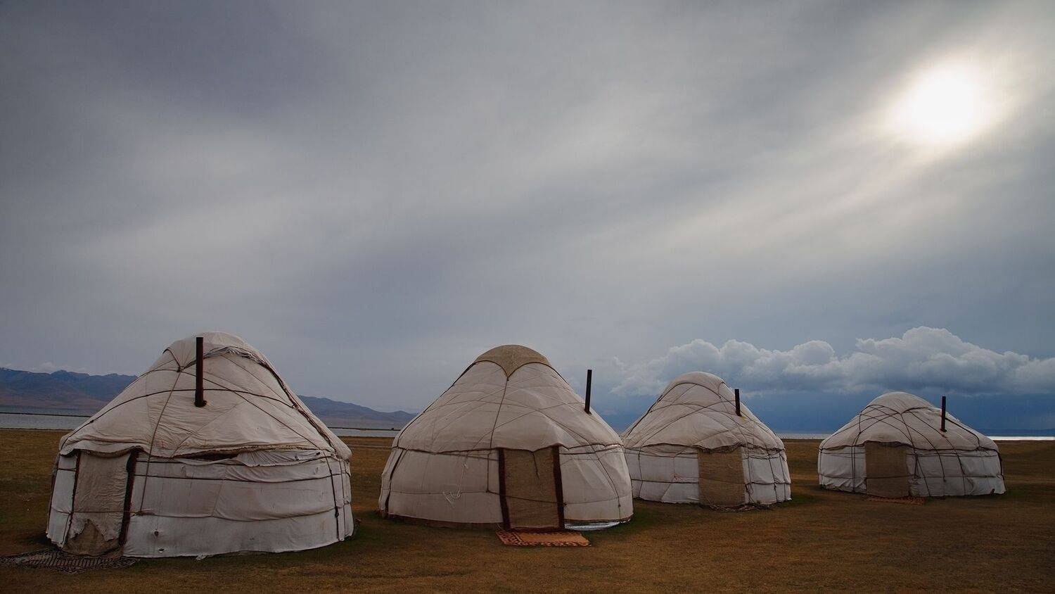 кыргызстан, сон-куль, Элина Магалимова