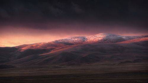 Воспоминание об одном закате