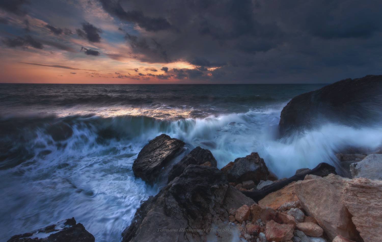 крым, фиолент, севастополь, пейзаж, seascape,  crimea, landscape, морской пейзаж, Щепотина Татьяна