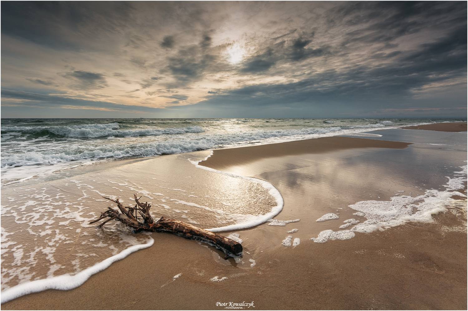 polska, morze, bałtyk, plaża, Kowalczyk Piotr