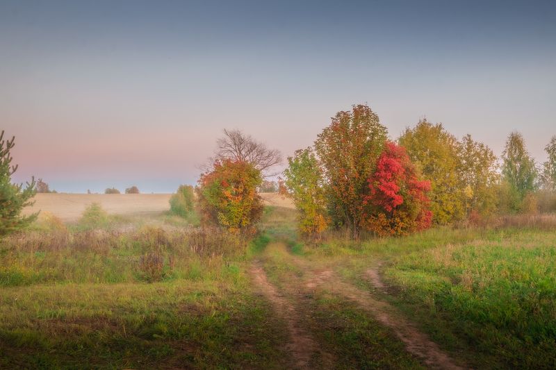 Краски осени фото превью
