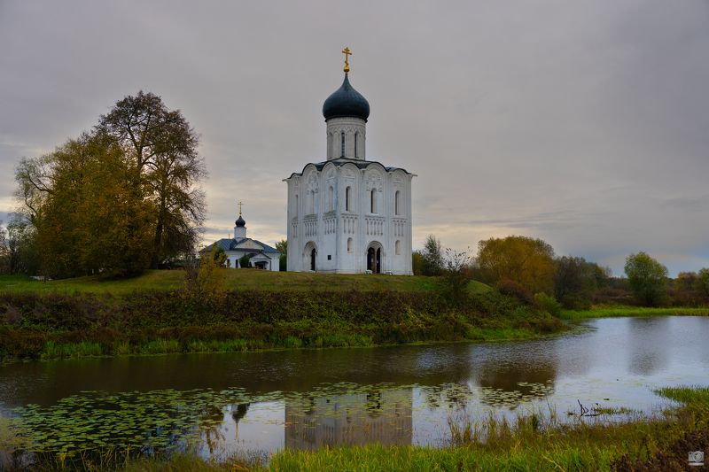 покров, церковь, архитектура Церковь Покрова на Нерли фото превью