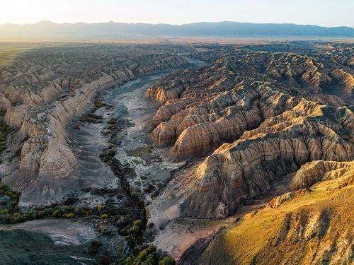 Жёлтый каньон