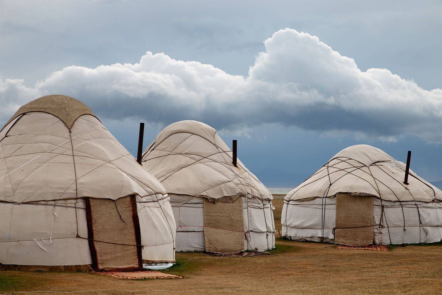 кыргызстан, сон-куль, Элина Магалимова