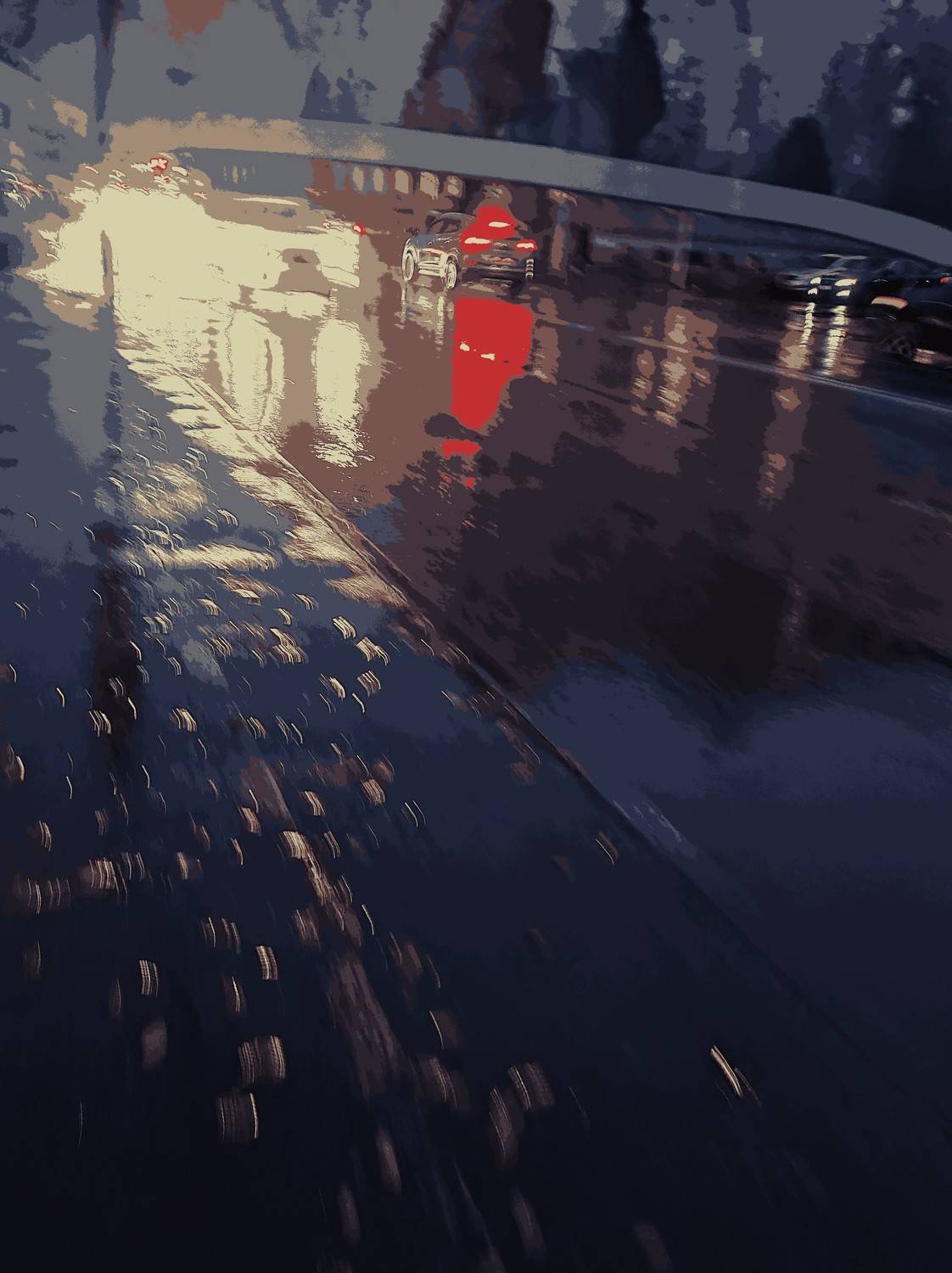 вечер, дождь, саратов, саратовский дождь, вечерний саратов, вечерний саратовский дождь, Karina Yakovleva