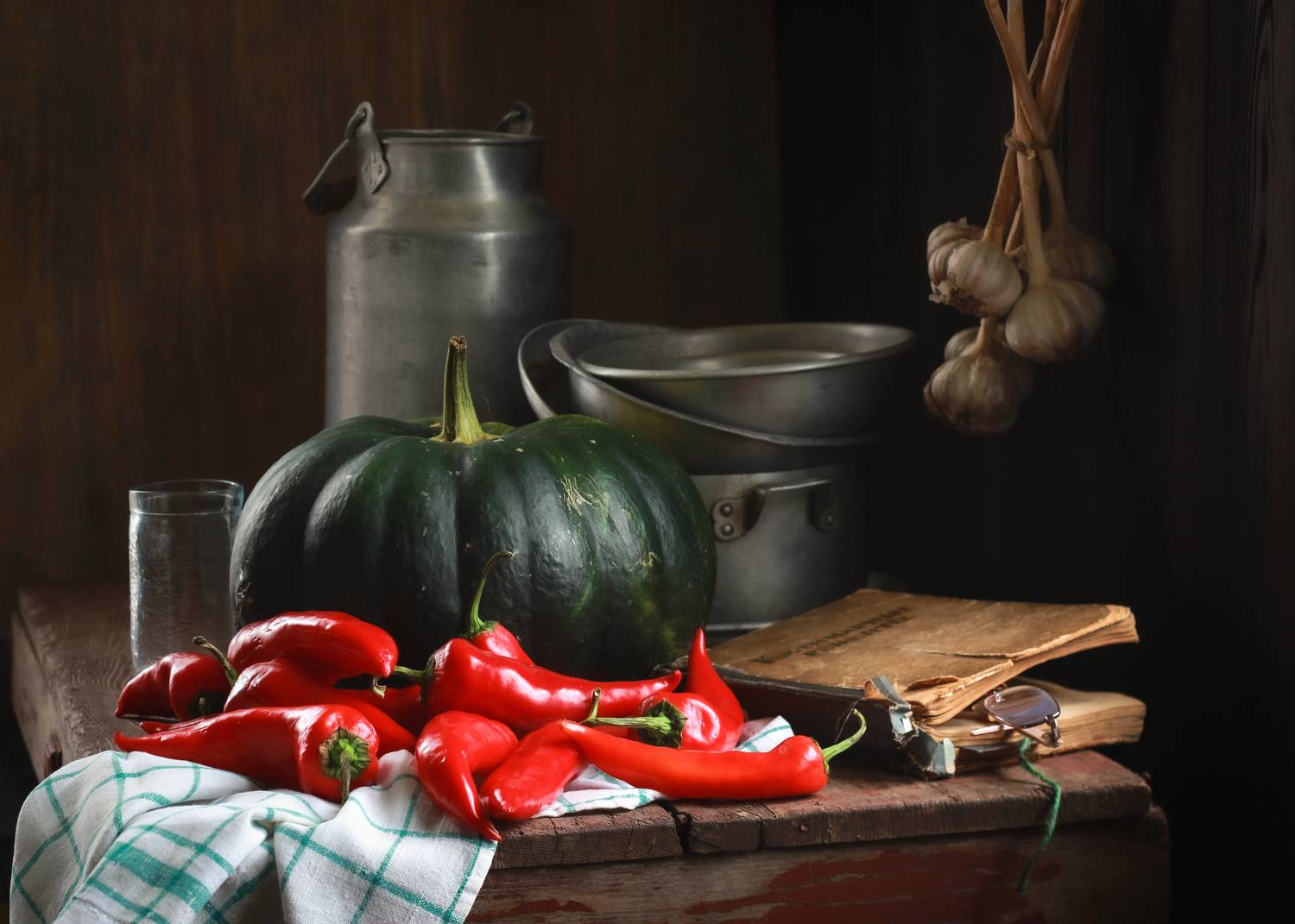 натюрморт, фотонатюрморт, still life, stillifefoto, художественное фото, болгарский перец, фотохудожник, лето, осень, овощи, тыква, наталья казанцева, Наталья Казанцева