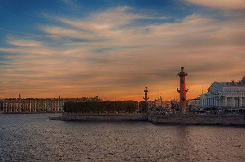 Закат догорает