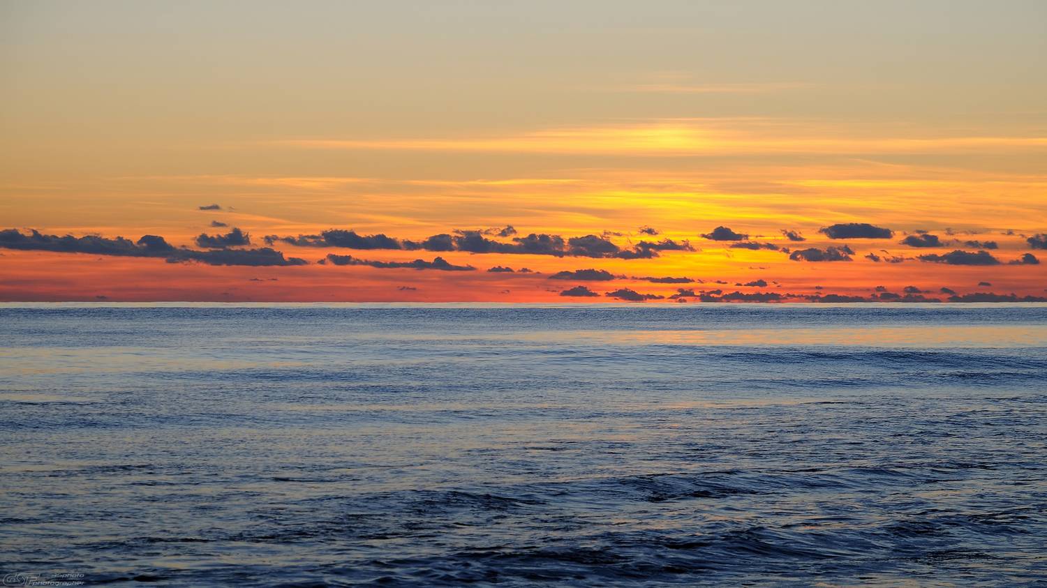 природа пейзаж море осень закат, Serj Master