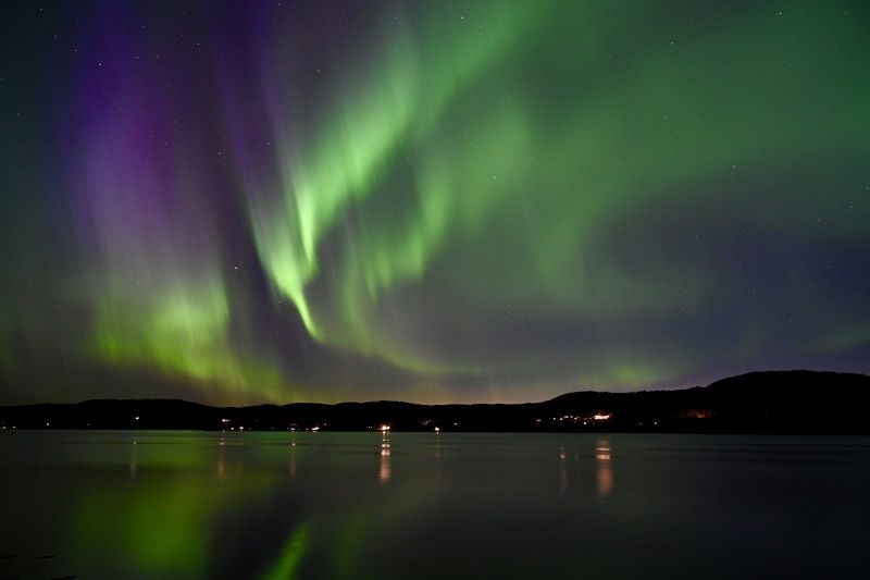The sky is dancing фото превью
