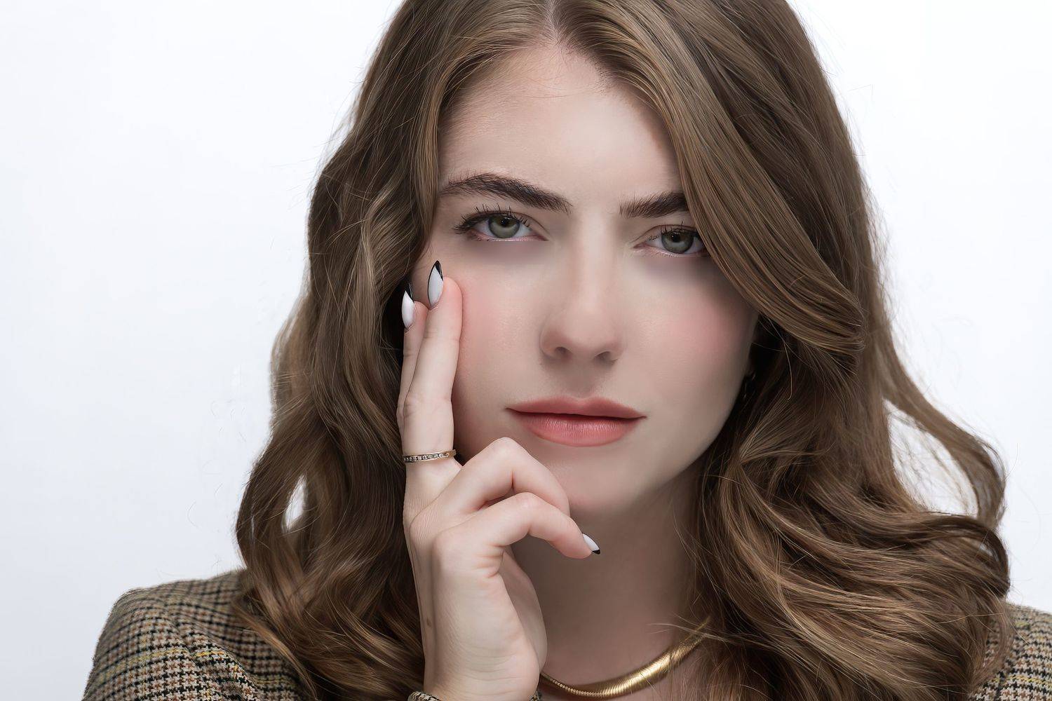 portrait, lighting, indoor, model, female, , Julius LIU