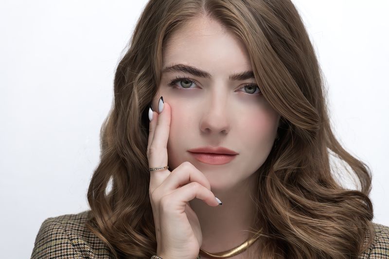 portrait, lighting, indoor, model, female,  Muse фото превью