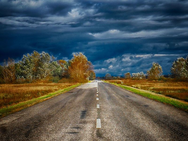 On the road фото превью